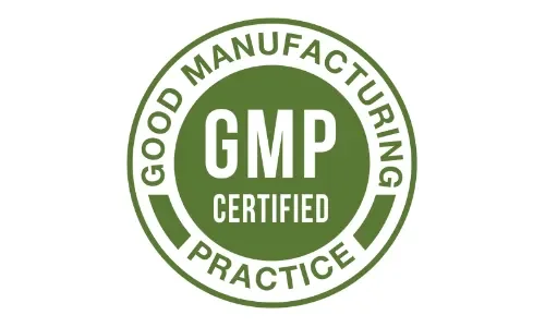 LipoJaro GMP Certified Safe Manufacturing Process
