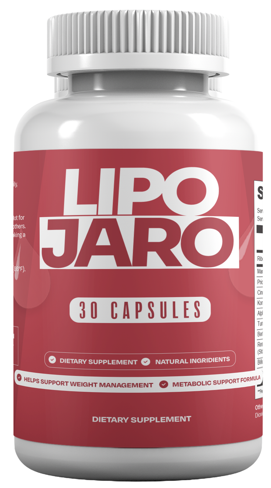 LipoJaro Weight Management Capsules