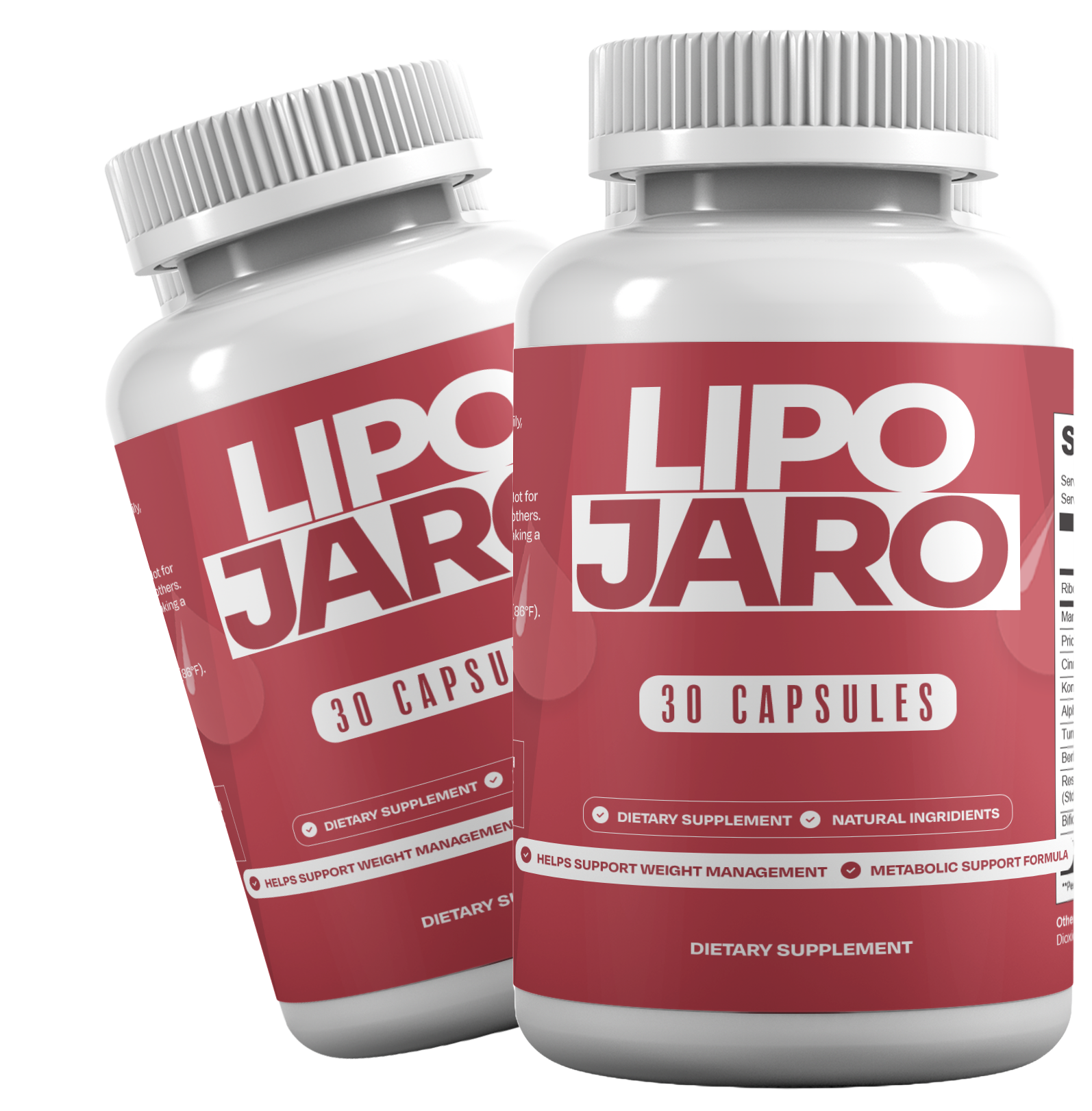 LipoJaro Weight Management Supplement